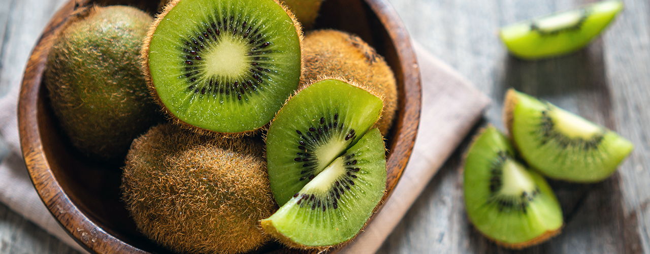 Alimento del mes: Kiwi, el campeón de la vitamina C