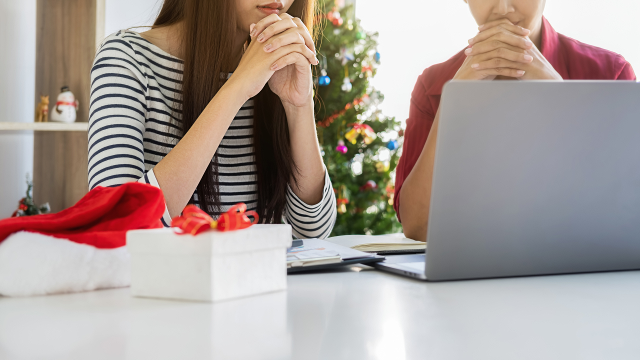 Salud Mental Financieras en Navidad