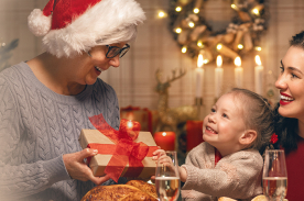 Seis consejos para fortalecer el vínculo familiar durante las fiestas navideñas