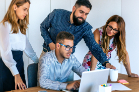 ¡Empieza el año con fuerza! Cuatro estrategias para mantener y fomentar la motivación del equipo